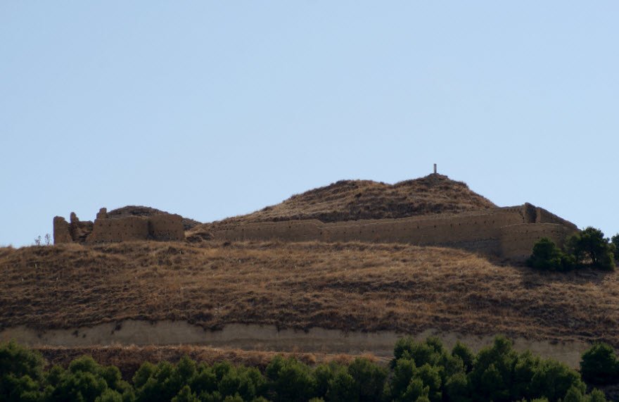 Ruinas del Castillo de Mormojón, Spain